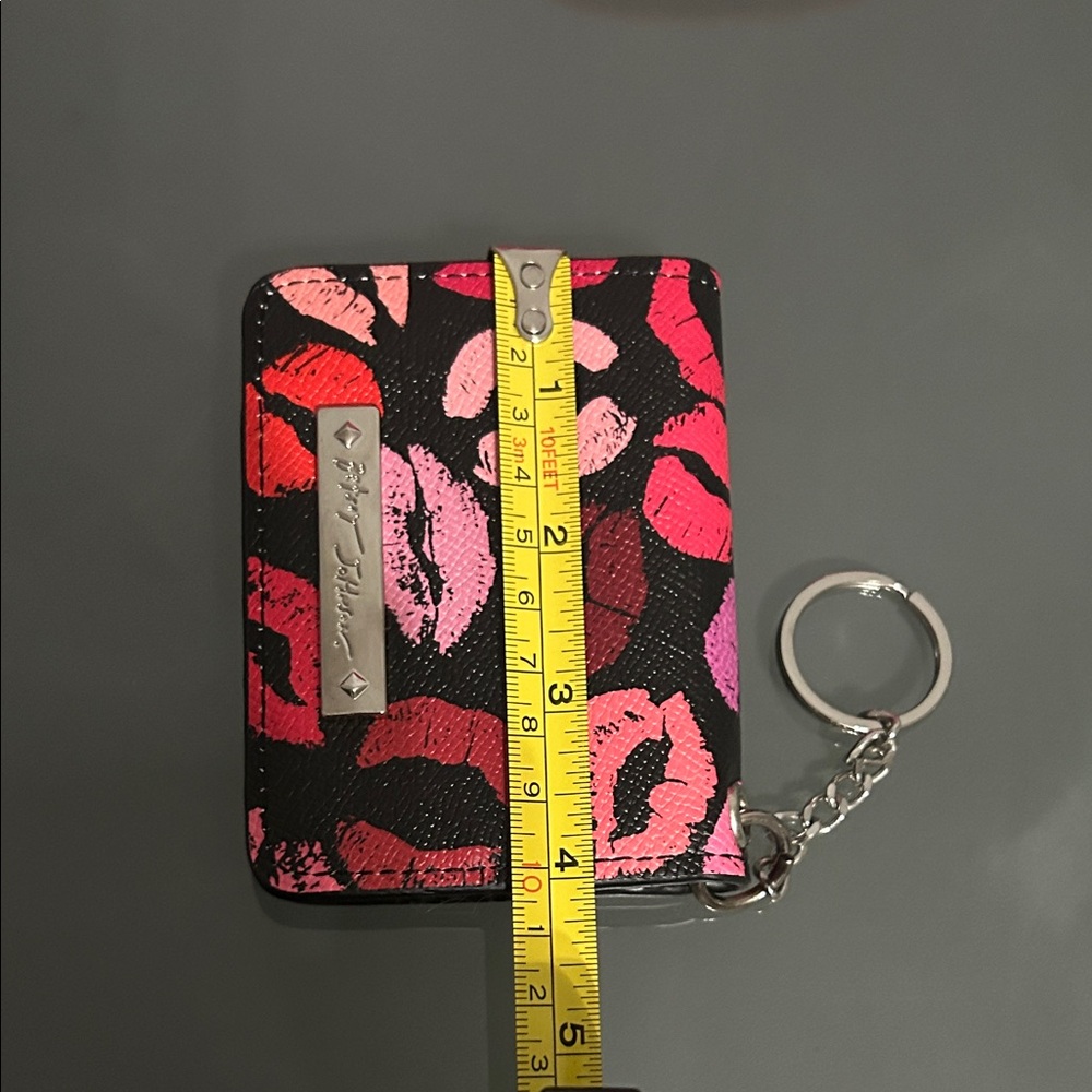 Betsey Johnson Hot Pink Bow Crossbody Bag & Wallet Set - Picture 15 of 15